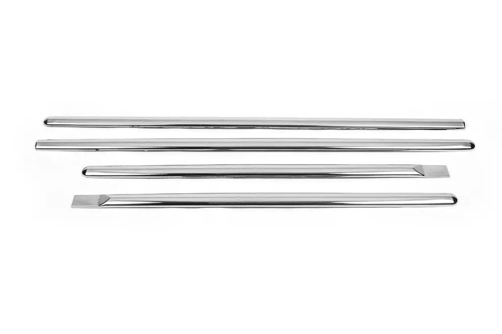 Накладки на решетку бампера Omsa Line для Citroen C-5 2008/ нержавеющая сталь 586