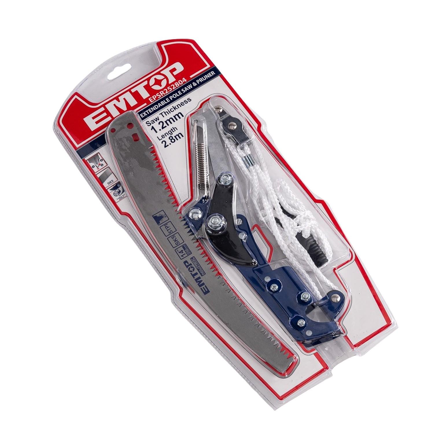 Висоторіз EMTOP EPSR252804 - фото 6 Висоторіз EMTOP EPSR252804 - фото 6