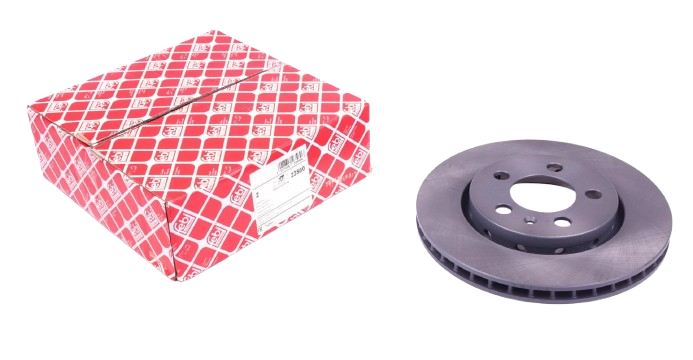 Диск тормозной задний FEBI BILSTEIN VW Golf IV/Bora 98-06 256x22 мм (23560 FEBI BILSTEIN)