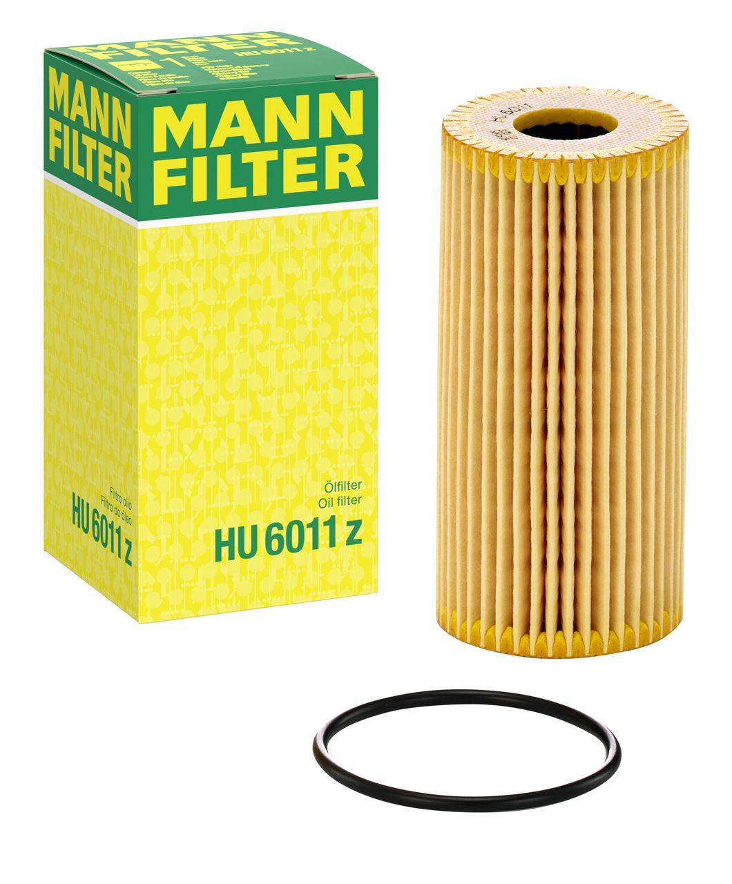 Фильтр смазки Mann-Filter (HU6011Z) Фильтр смазки Mann-Filter (HU6011Z)