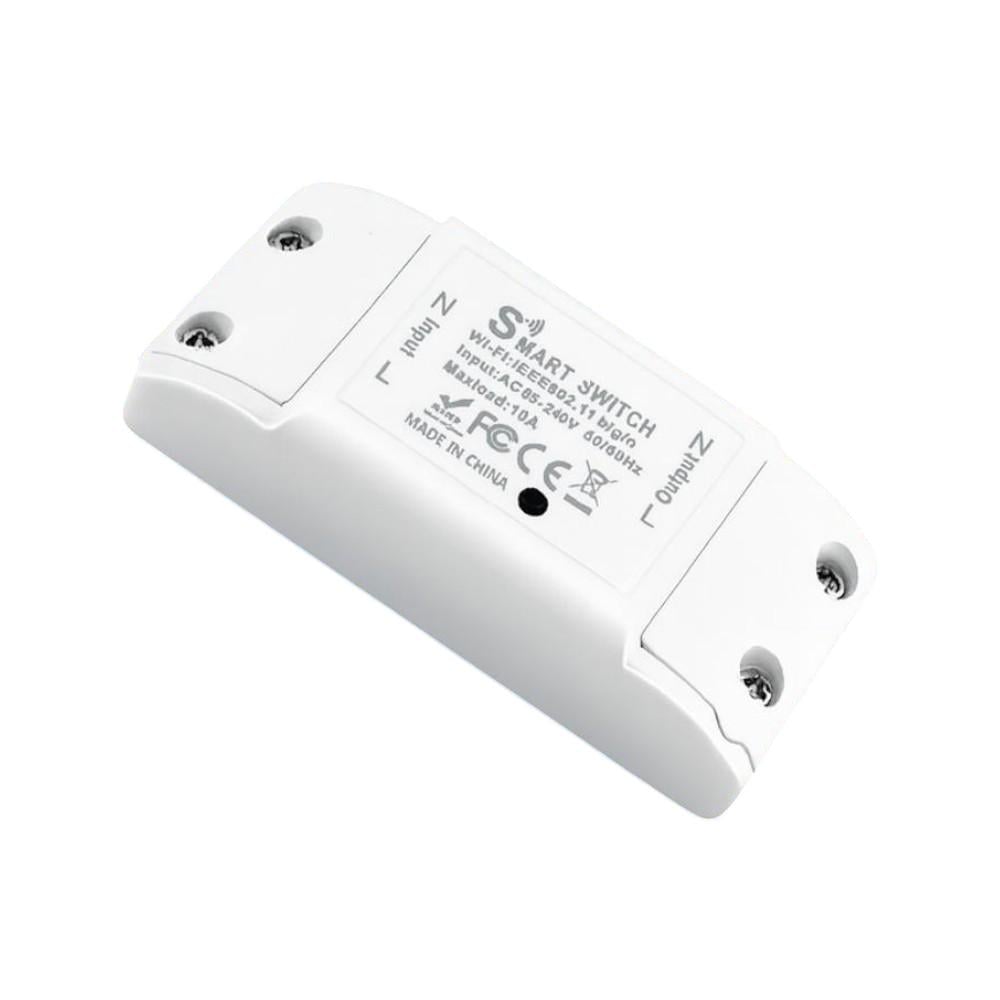 Реле-переключатель разумное Wi-Fi 10А (12891) Реле-переключатель разумное Wi-Fi 10А (12891)