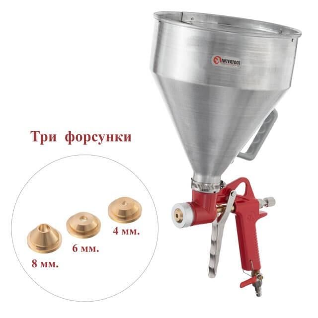 Распылитель штукатурный Intertool PT-0401 (10648373) - фото 2 Распылитель штукатурный Intertool PT-0401 (10648373) - фото 2