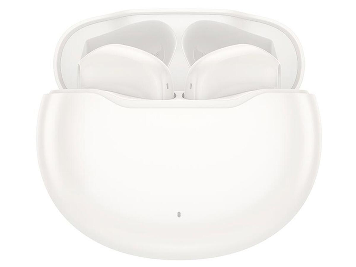 Наушники беспроводные Hoco с микрофоном Белый (EW61) - фото 2 Наушники беспроводные Hoco с микрофоном Белый (EW61) - фото 2