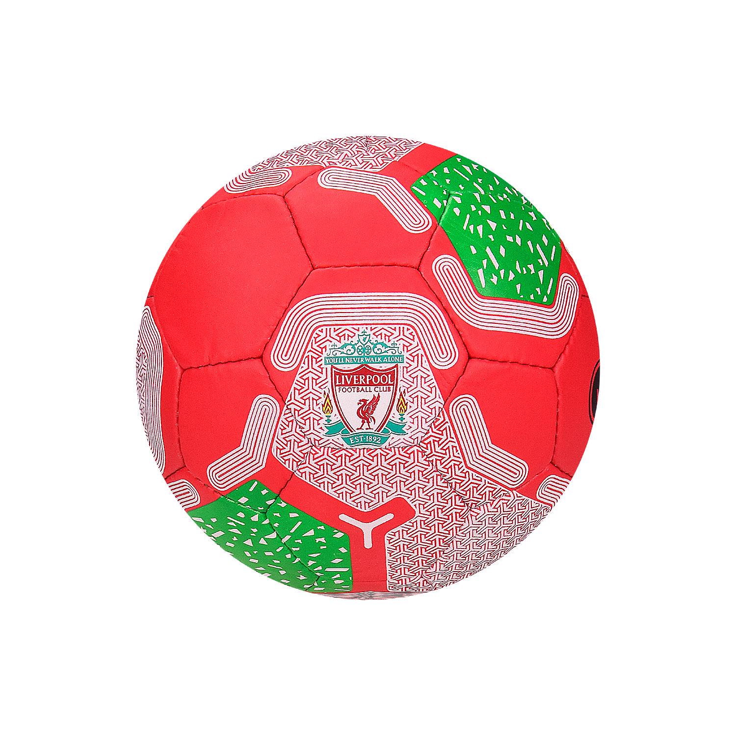 М'яч футбольний LIVERPOOL № 5 PU 420 г 32 панелі/сітка та голка в комплекті (MTT-195415)