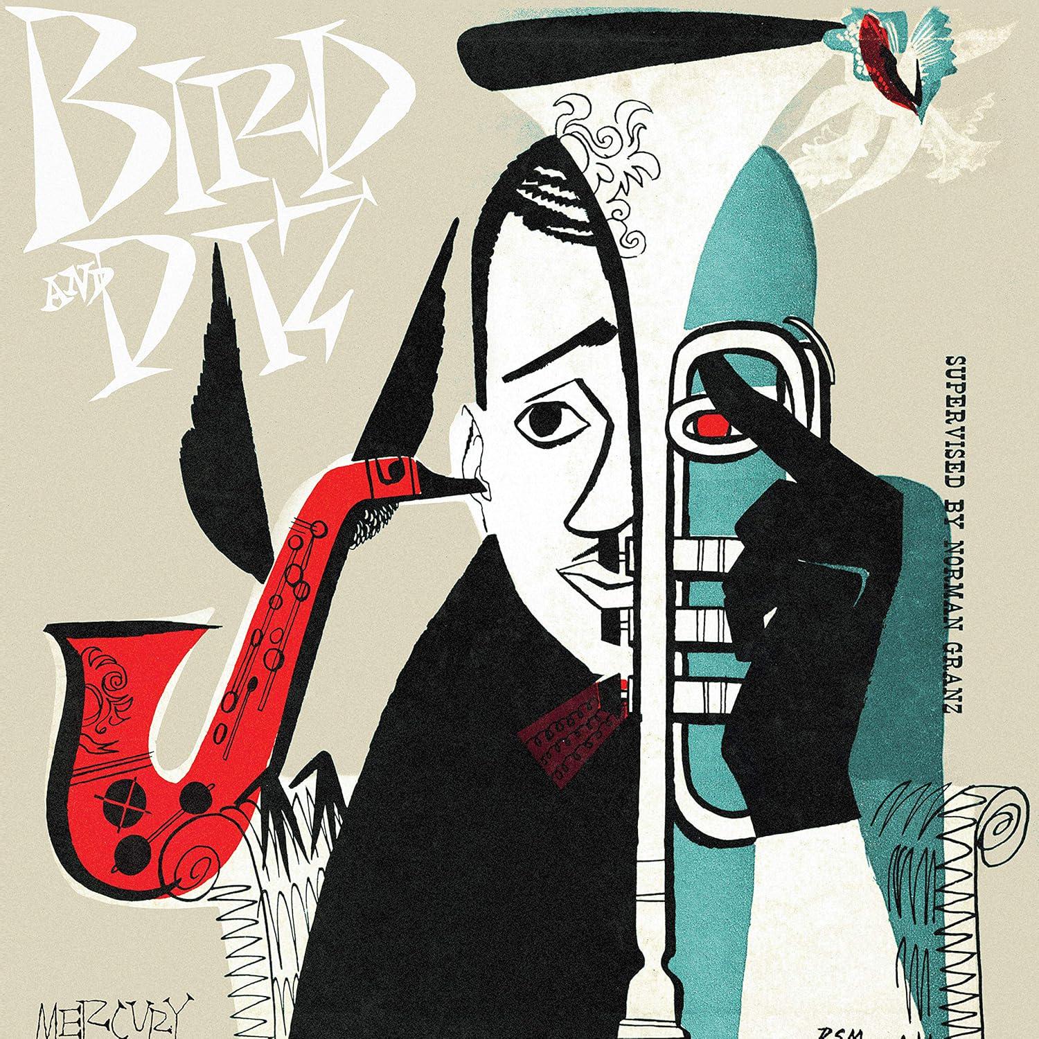 Виниловая пластинка Charlie Parker/Dizzy Gillespie - Bird and Diz 1 шт. (64040)