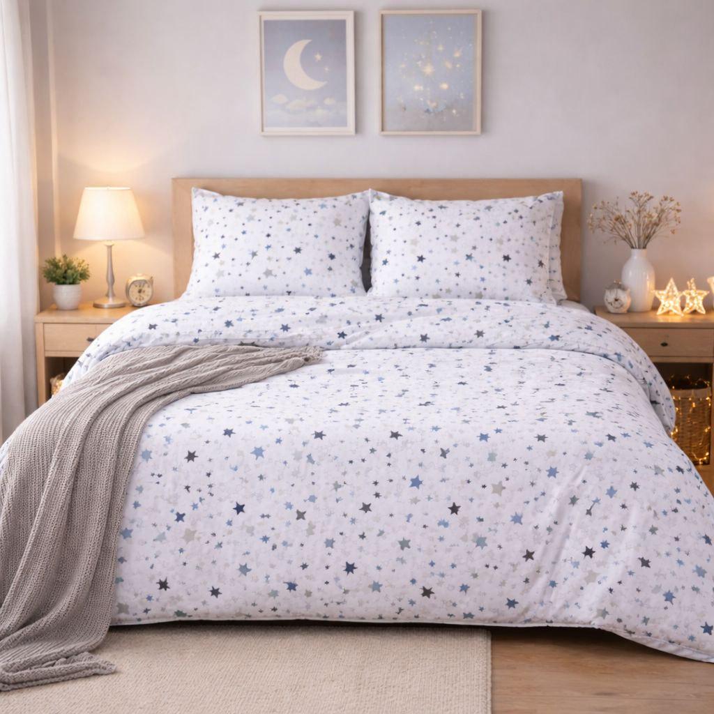 Комплект постельного белья детский PaniPava Little Stars бязь 110х140 см (11014028)