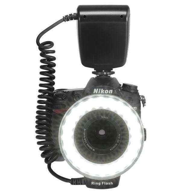 Кольцевая LED макровспышка Travor RF550 для фотоаппаратов (642575072)