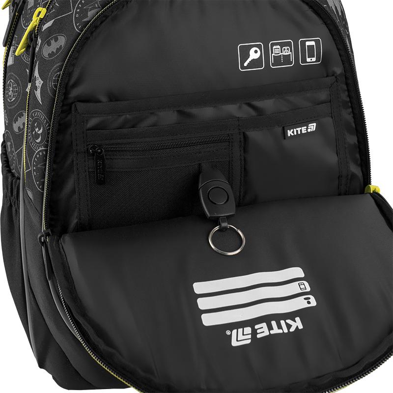 Рюкзак з ортопедичною спинкою для молодших класів KITE Education DC25-700M Batman (000995259) - фото 12 Рюкзак з ортопедичною спинкою для молодших класів KITE Education DC25-700M Batman (000995259) - фото 12