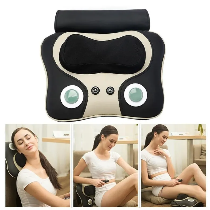 ᐉ Массажер подушка Massage Pillow Коричневый (М 004 VP) • Купить в ...