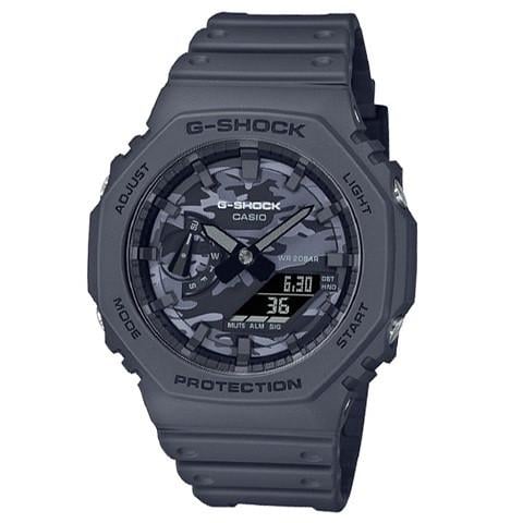 Годинник кварцевий Casio GA-2100CA-8AER D 48 мм (11782652)