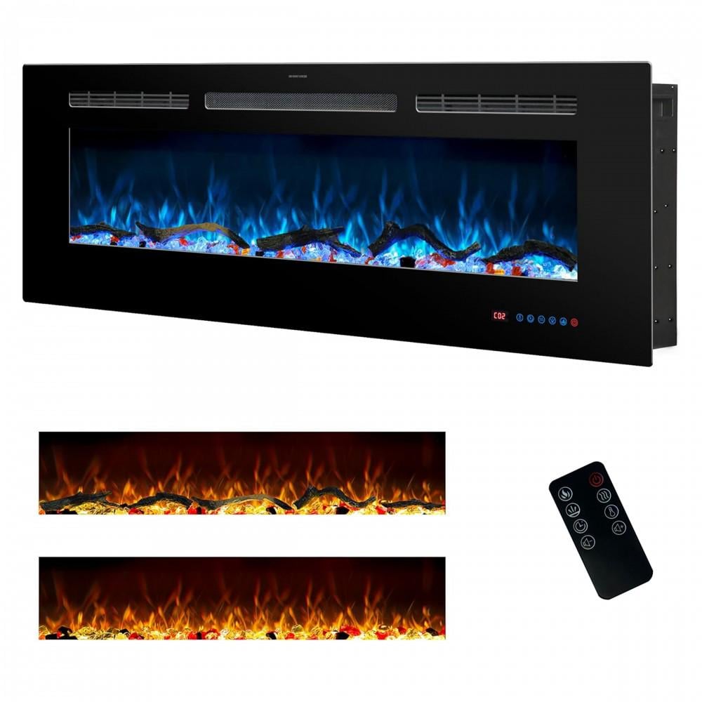 Камин электрический с обогревом Royal Galaxy 50 RS со звуком (12431098)