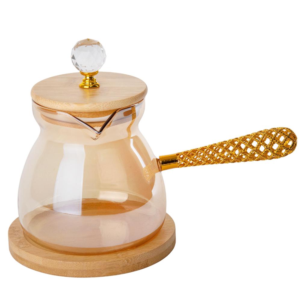 Турка Elisey Мокко 800 мл (9046-005) - фото 3 Турка Elisey Мокко 800 мл (9046-005) - фото 3