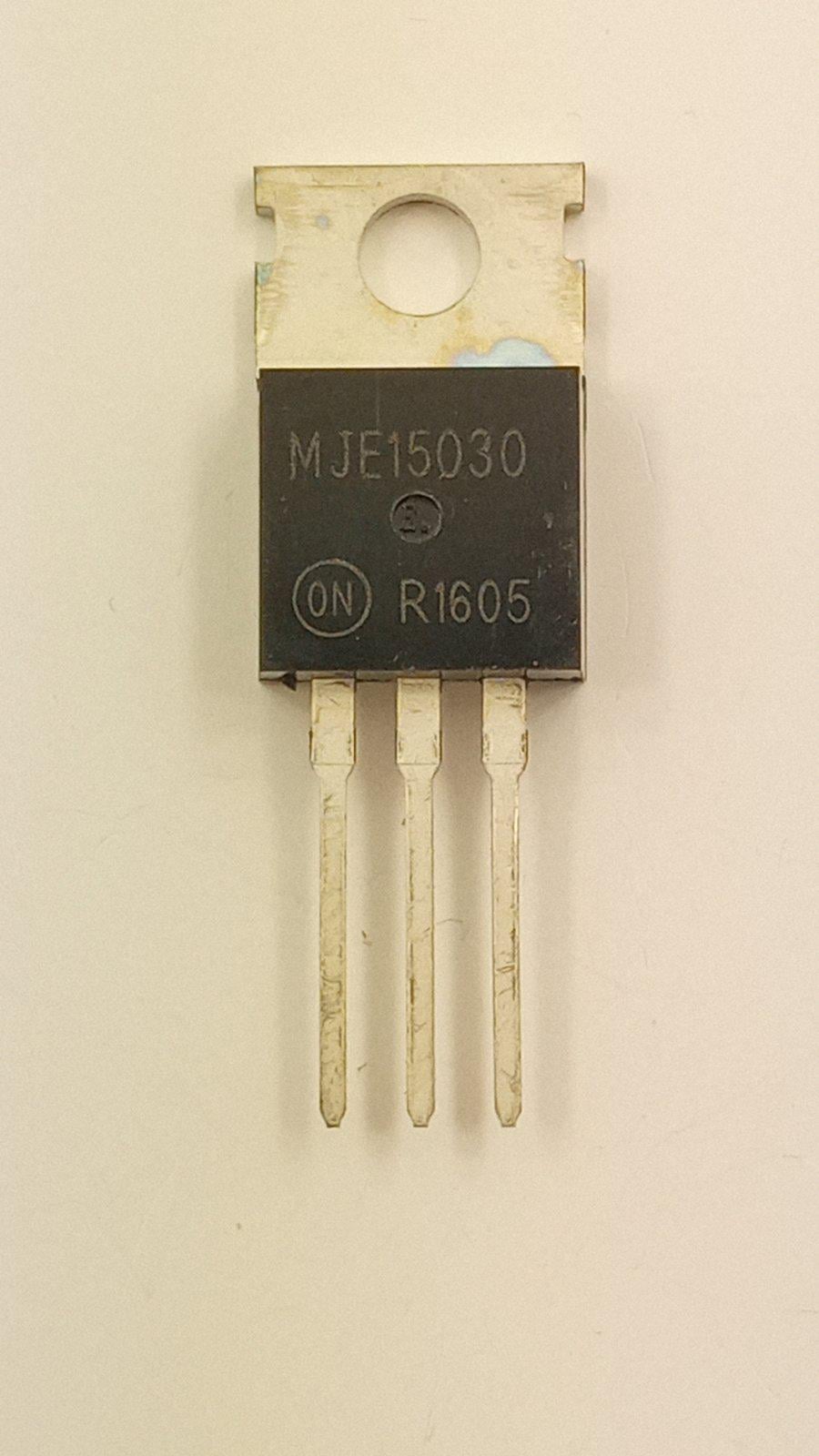 Транзистор MJE15030G npn 150V 8A 50W TO-220 (04891)
