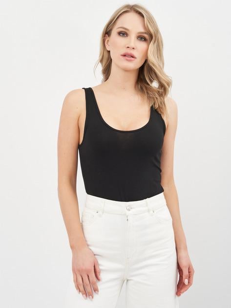 Майка женская M Черный (7879465wer)