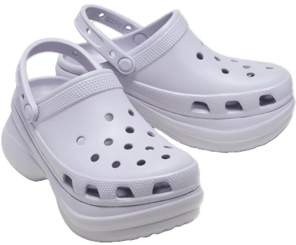Крокси жіночі Crocs Classic Bae Mist р. 39-40 Бузковий (26619)
