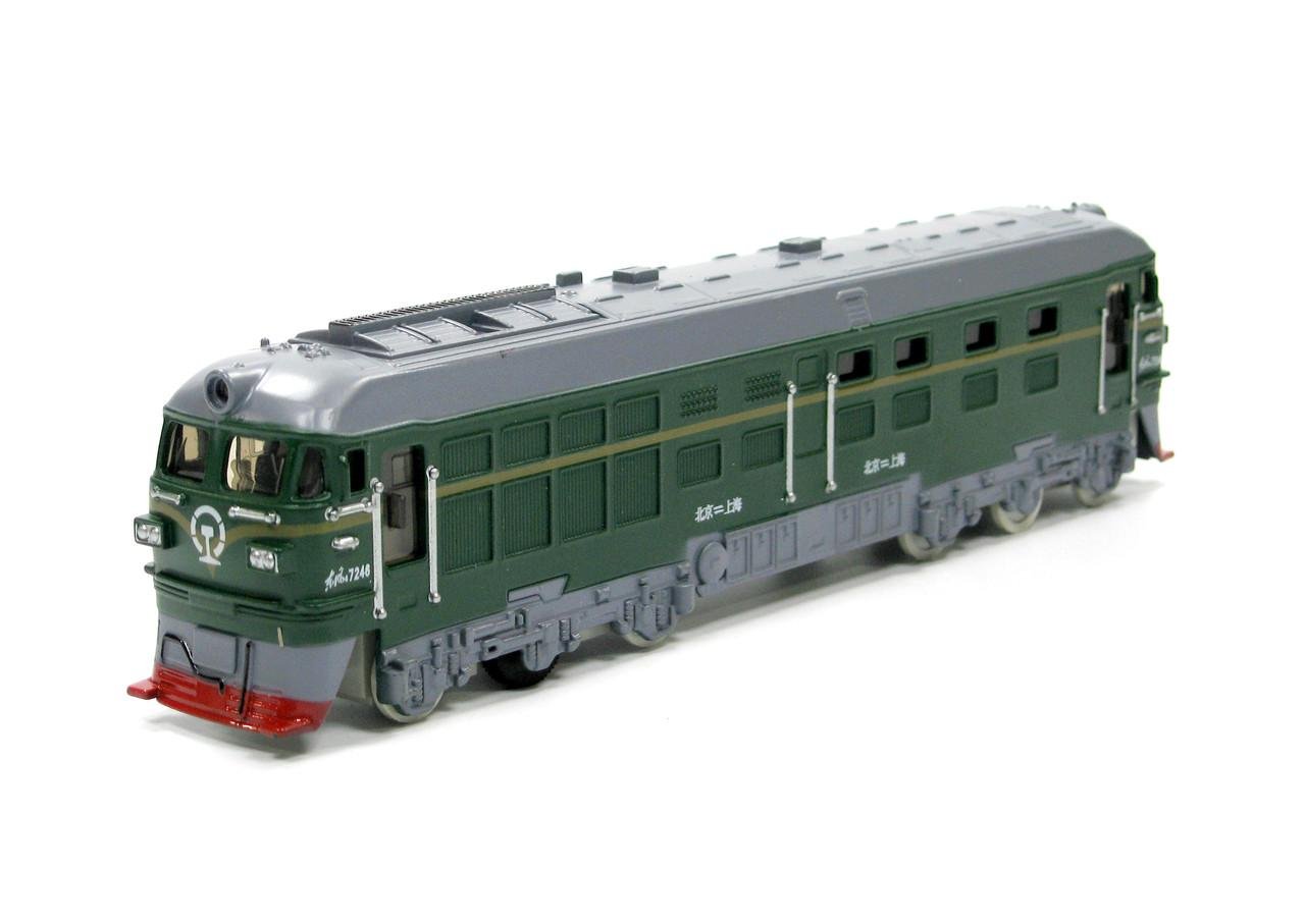 Модель металева Тепловоз (88038G)