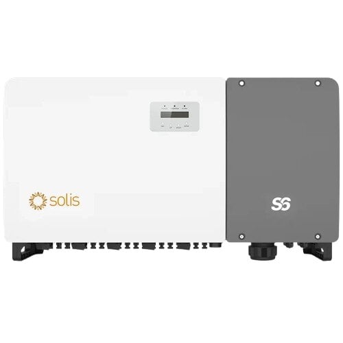 Инвертор сетевой 3-фазный Solis S6-GC110K 110kW 160-1000V 10 MPPT LCD дисплей RS485 IP66 White (38869784) Инвертор сетевой 3-фазный Solis S6-GC110K 110kW 160-1000V 10 MPPT LCD дисплей RS485 IP66 White (38869784)