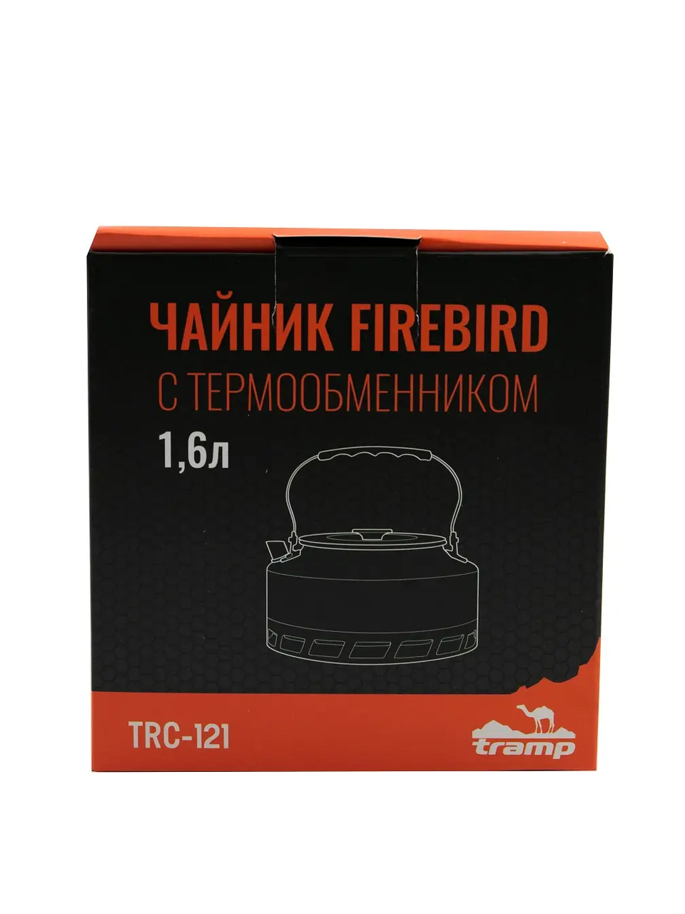 Чайник Tramp Firebird из анодированного алюминия с теплообменником 1,6 л (UTRC-121) - фото 5