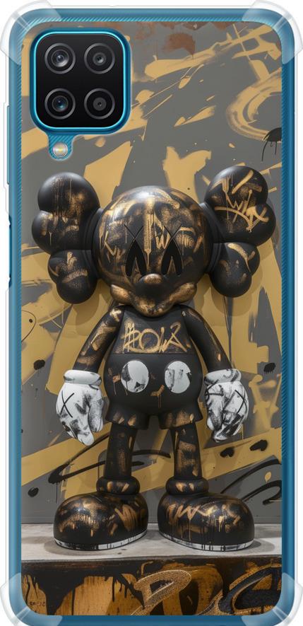 Чохол на Samsung Galaxy A12 A125F Bronze kaws (6097sp-2201-42517)