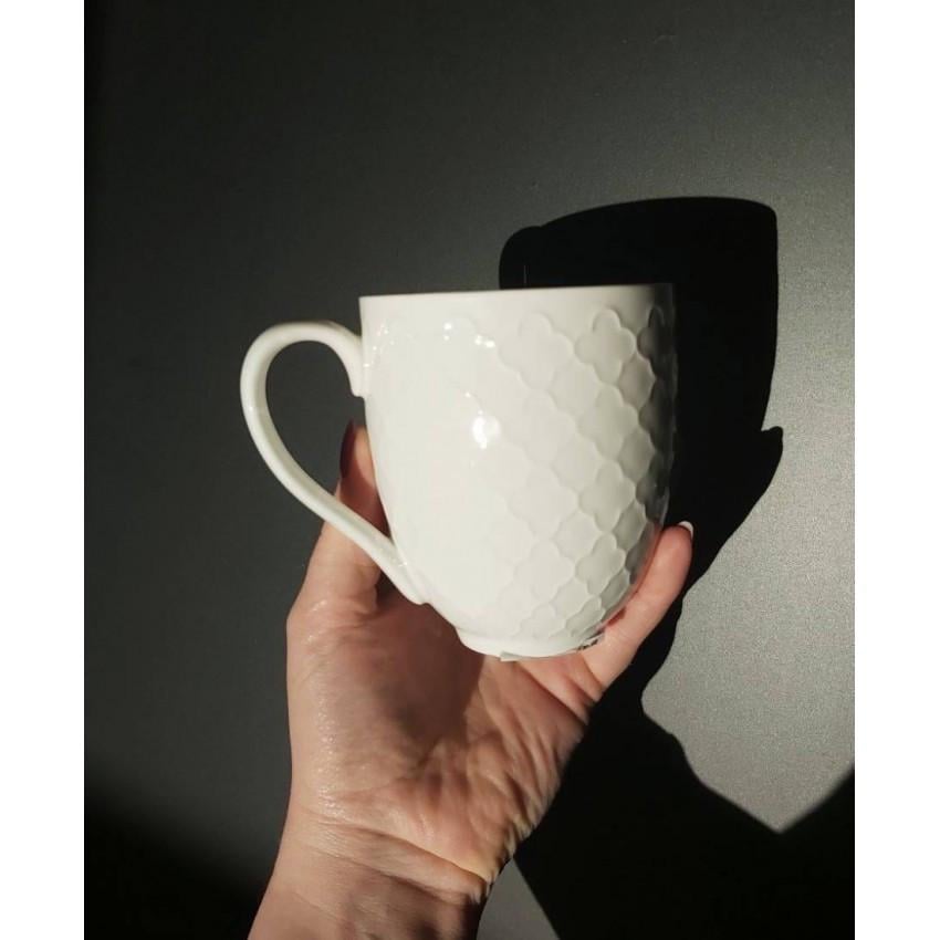 Чашка Interos порцеляна 300 мл (PJ03390) - фото 4 Чашка Interos порцеляна 300 мл (PJ03390) - фото 4