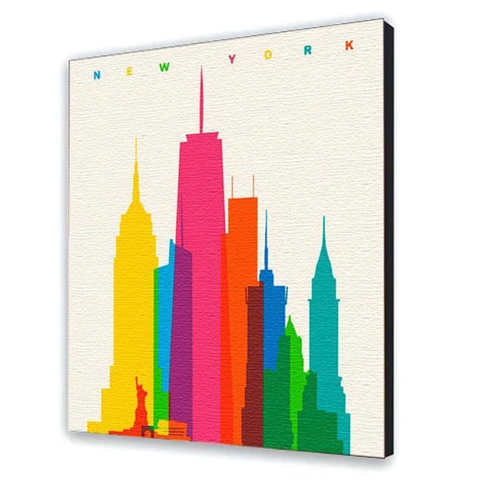 Картина по номерам ART CRAFT ArtCraf NYC 40х50 см (11234-AC)