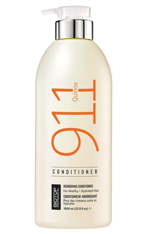 Кондиционер для волос BIOTOP 911 Quinoa увлажнение и восстановление с протеинами киноа 1000 мл (32431)