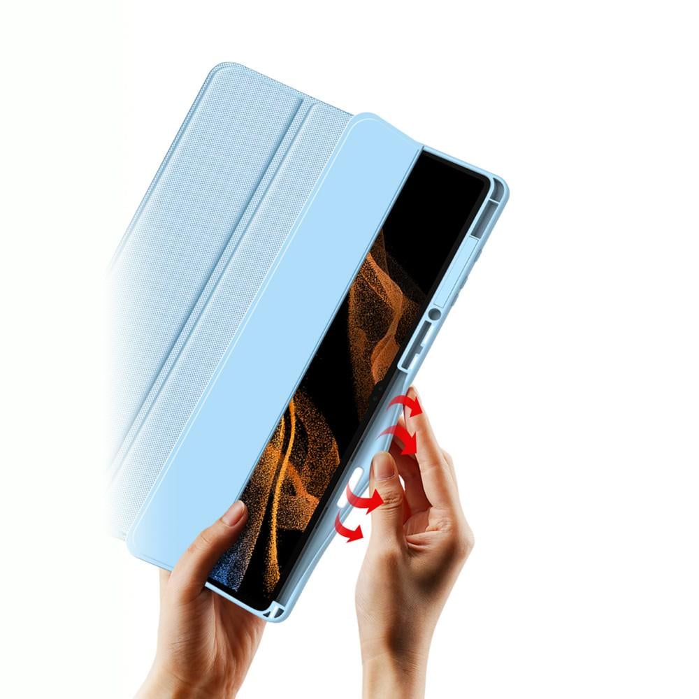 Чохол-книжка Dux Ducis Toby series для Samsung Galaxy Tab S7/S8 11" Blue - фото 2