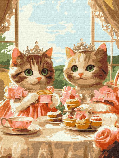 Картина по номерам Ideyka Гламурная вечеринка 30х40 см (Id-KHO6689)