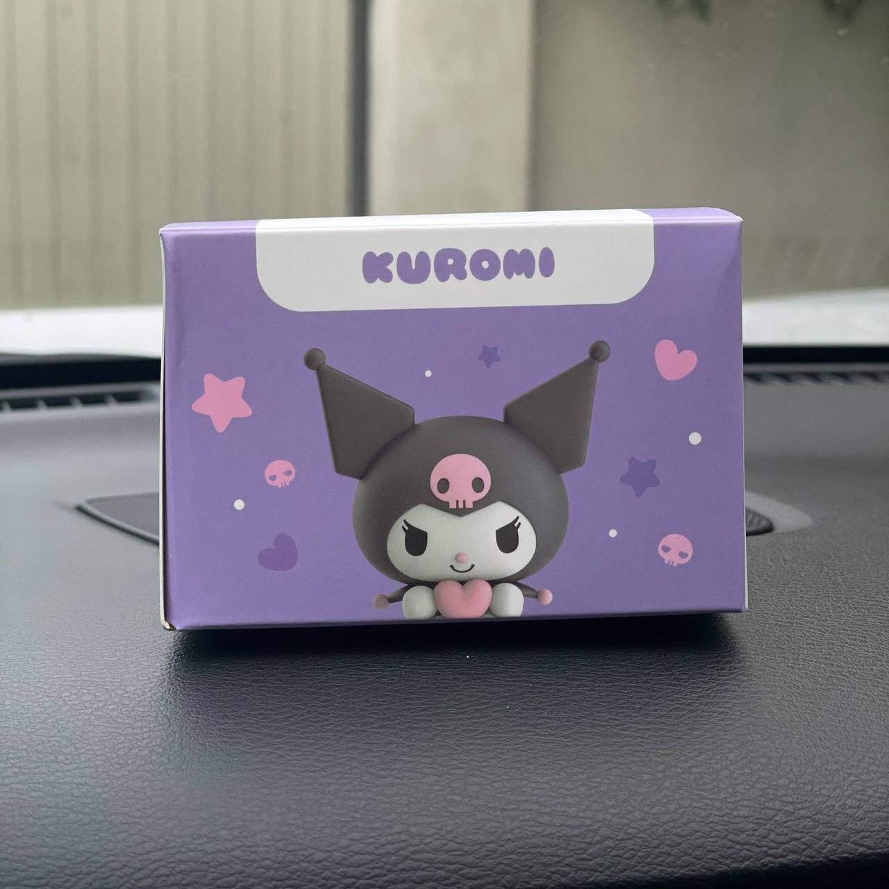 Ароматизатор автомобильный с лопастями Kuromi Pilot - фото 9 Ароматизатор автомобильный с лопастями Kuromi Pilot - фото 9