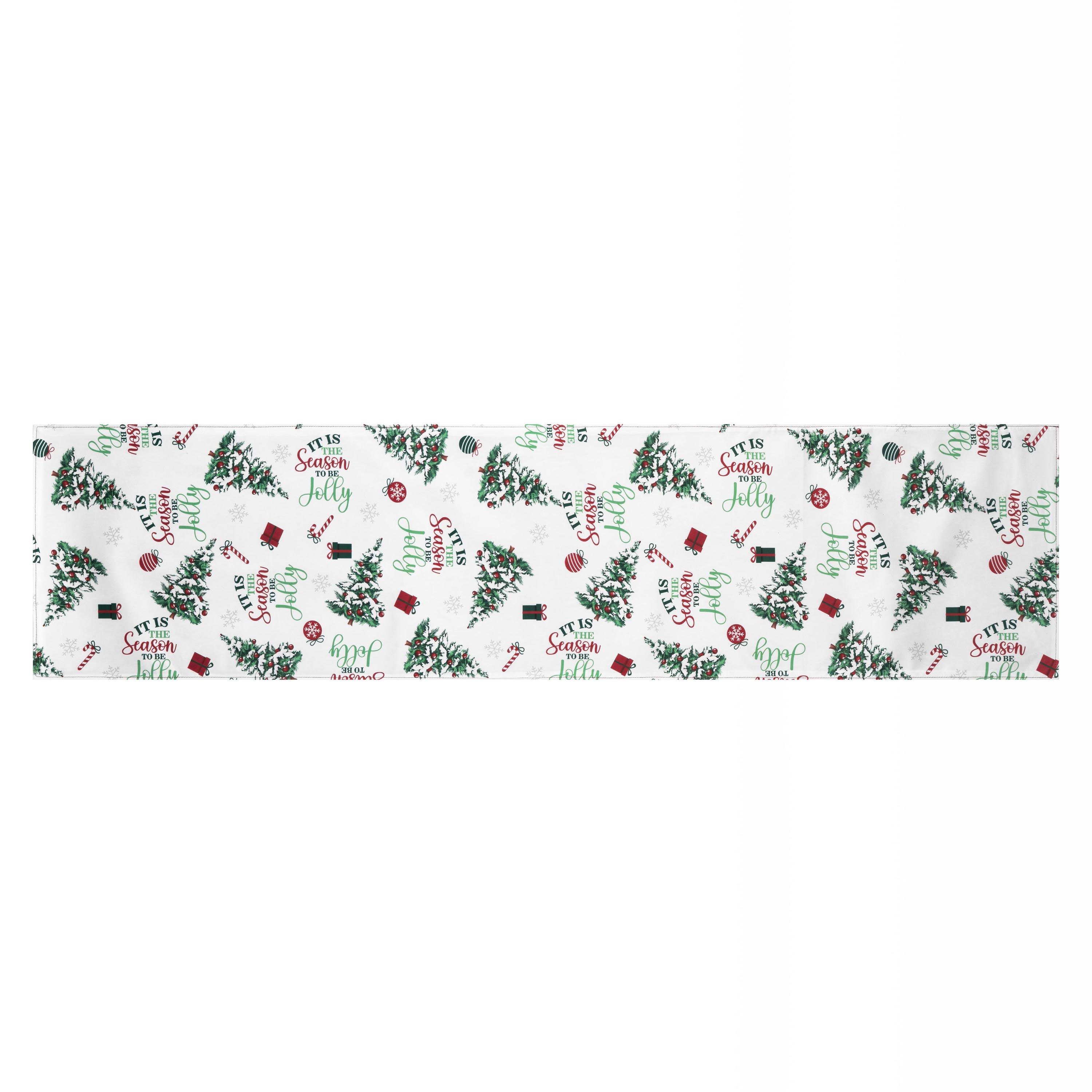 Ранер Ardesto Christmas Tree 33х137 см Зеленый (ART01HCT) - фото 4 Ранер Ardesto Christmas Tree 33х137 см Зеленый (ART01HCT) - фото 4