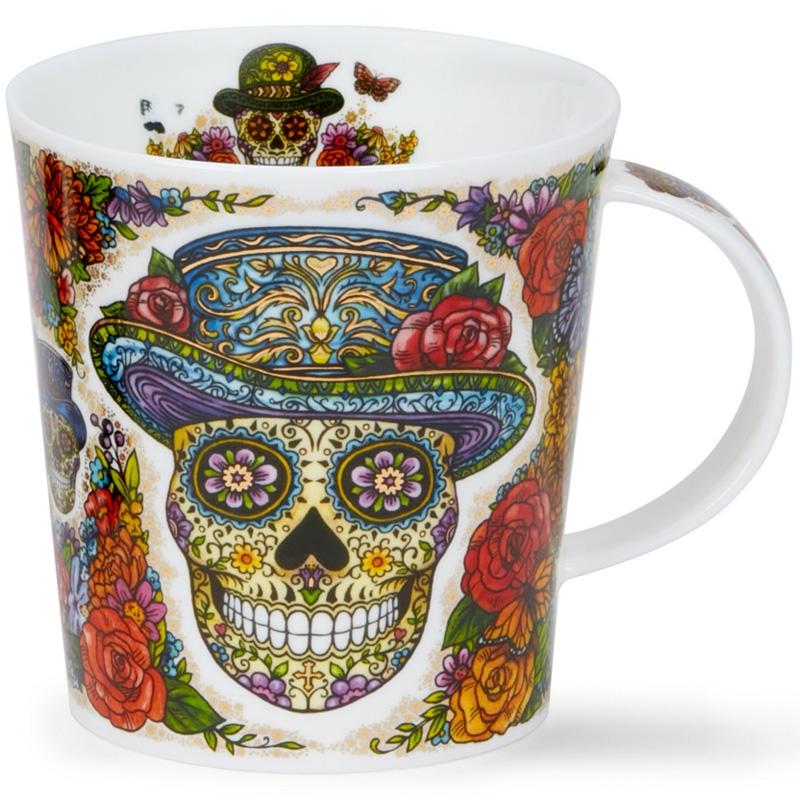Кружка Dunoon Lomond Dia de Muertos Hat 320 мл (111005897)