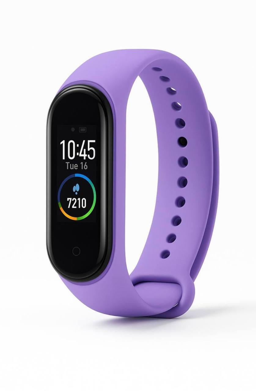 Ремешок Xiaomi Mi Band 5,6 Light Purple (м00137) Ремешок Xiaomi Mi Band 5,6 Light Purple (м00137)