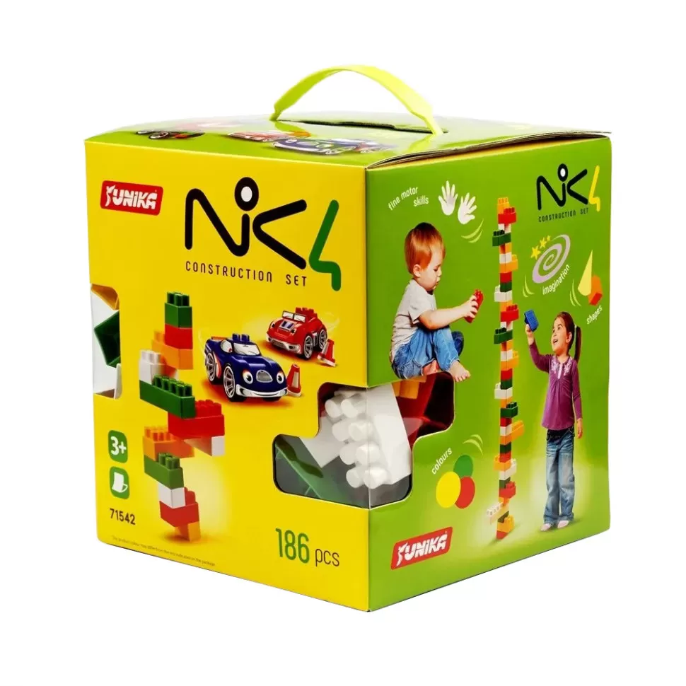 Конструктор дитячий NIK-4 71542 186 дет. (RLT17256)