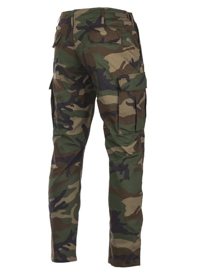 Штани Mil Tec Teesar RipStop BDU Slim Fit 11853120 М Woodland - фото 2