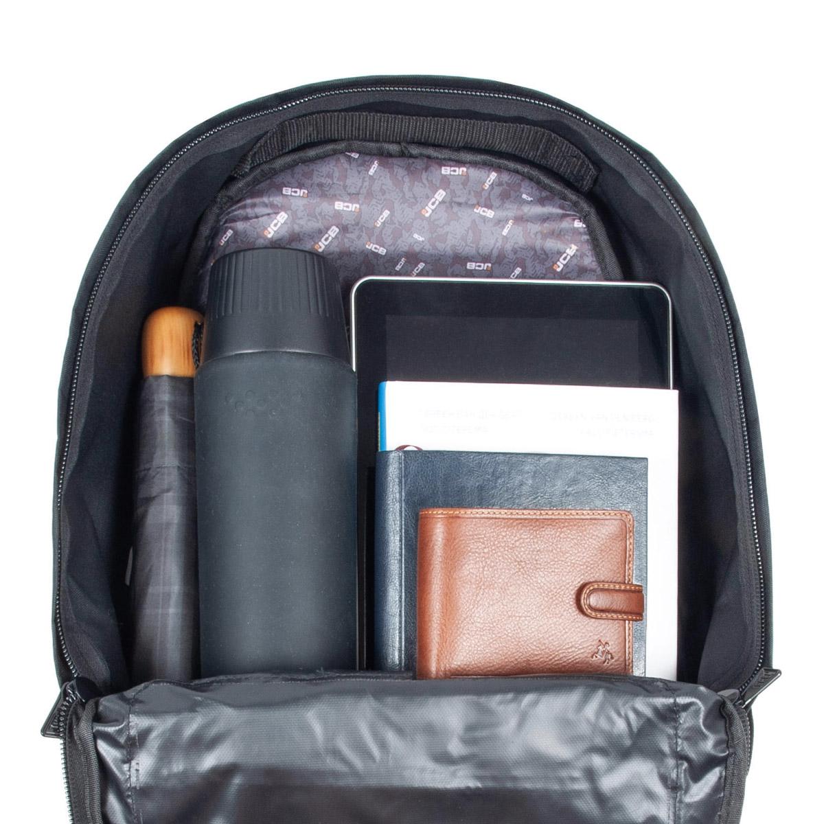 Міський рюкзак JCB BP18 Black/Yellow - фото 12 Міський рюкзак JCB BP18 Black/Yellow - фото 12