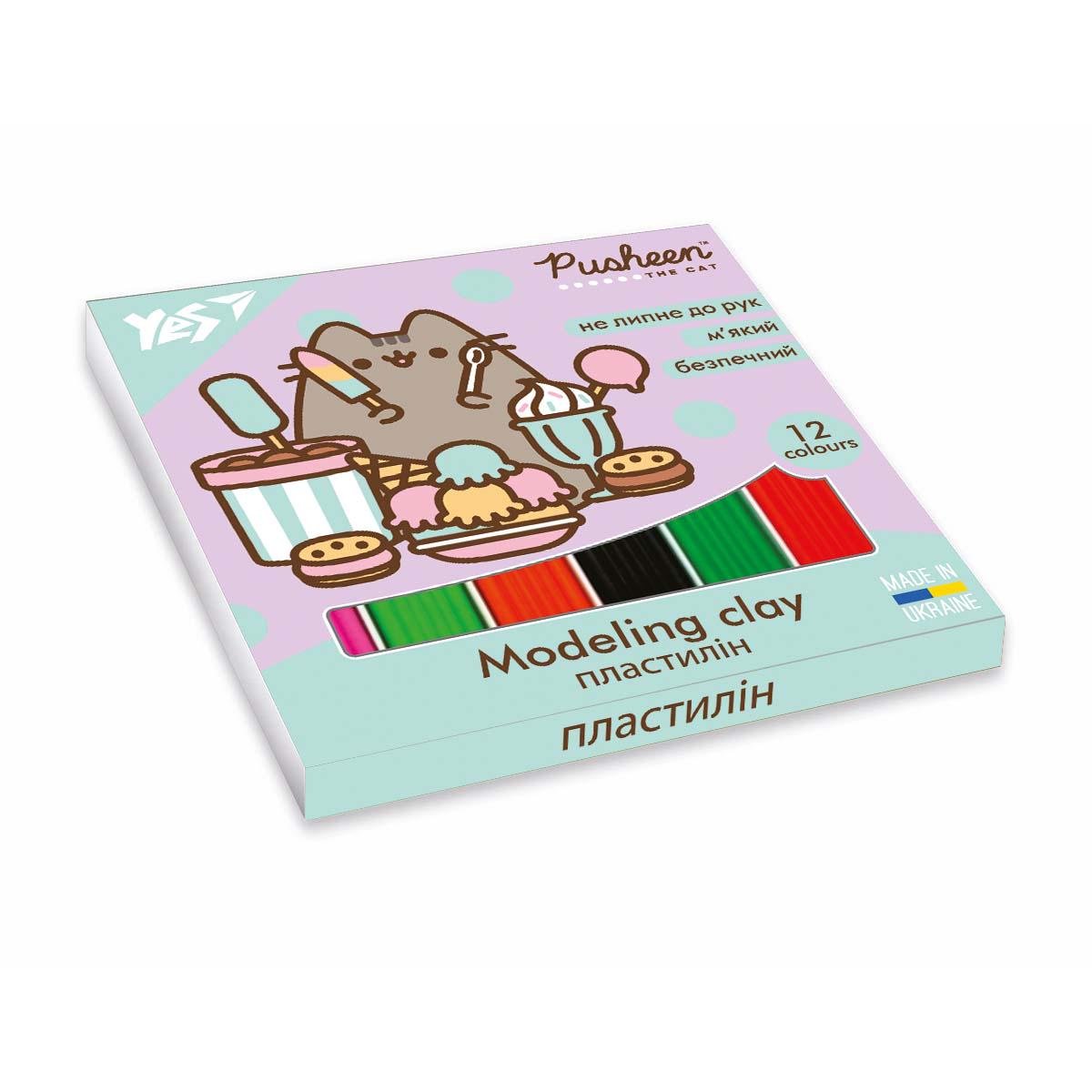 Пластилин YES Pusheen (540597)