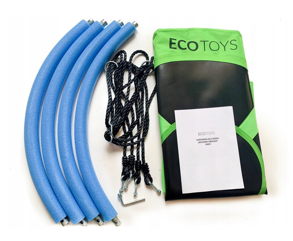 Качели для детей Зеленый (11188694) - фото 3