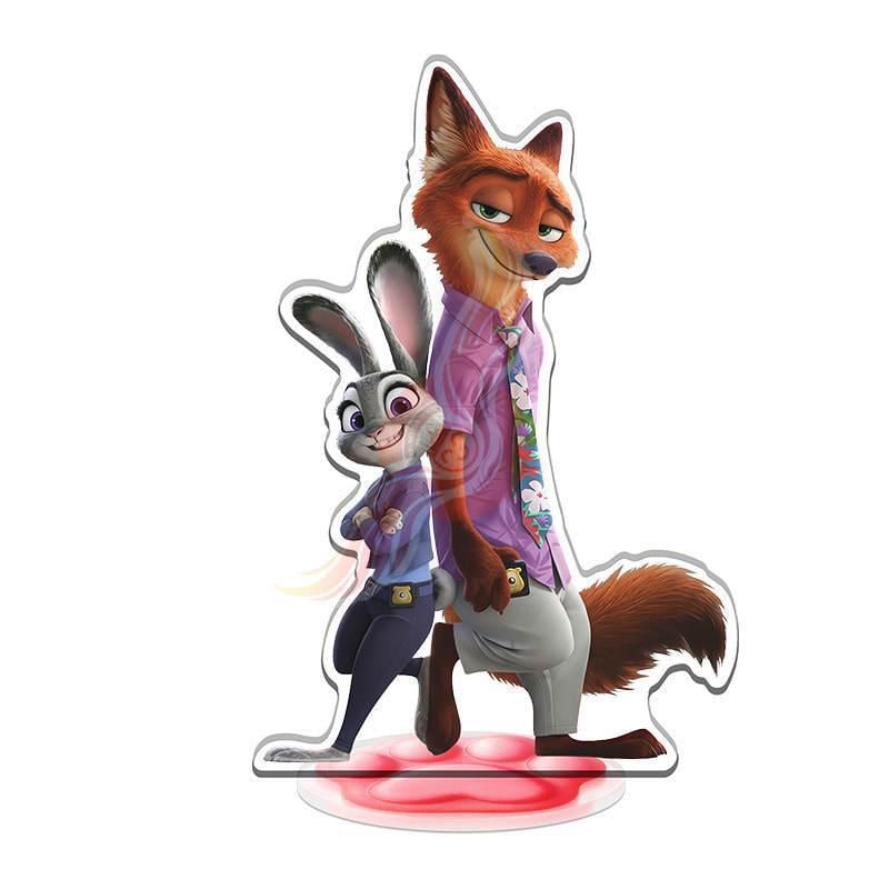 Игрушка-фигурка для детей Zootopia Зоотрополис акриловая 15 см (арт EPC15255M)