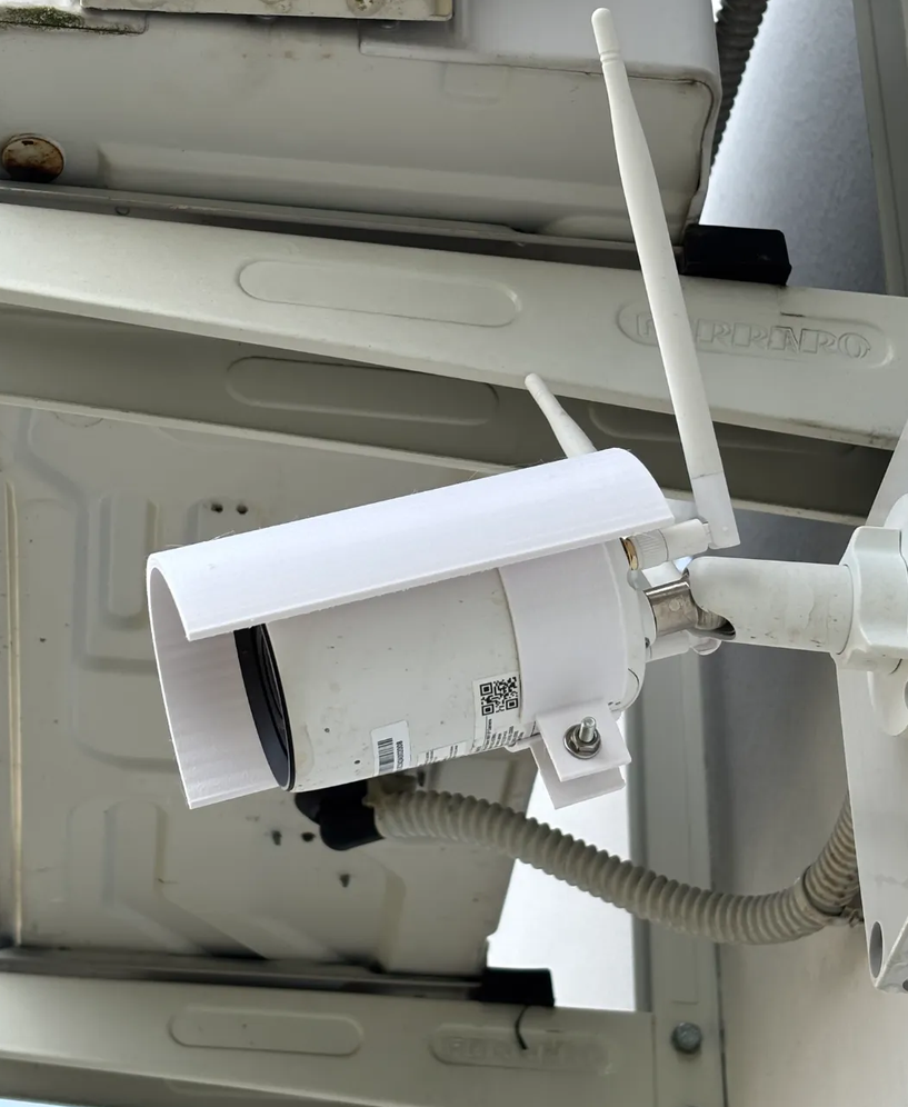 Навес защитный для камеры Reolink RLC-810WA (E0057) - фото 2 Навес защитный для камеры Reolink RLC-810WA (E0057) - фото 2