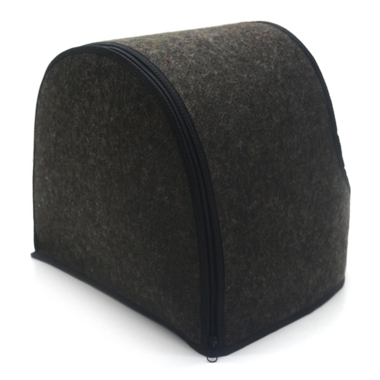 Будиночок для тварин Zoo-hunt Олімп №2 №2 42х37х37 см Коричневий (2726) - фото 3 Будиночок для тварин Zoo-hunt Олімп №2 №2 42х37х37 см Коричневий (2726) - фото 3