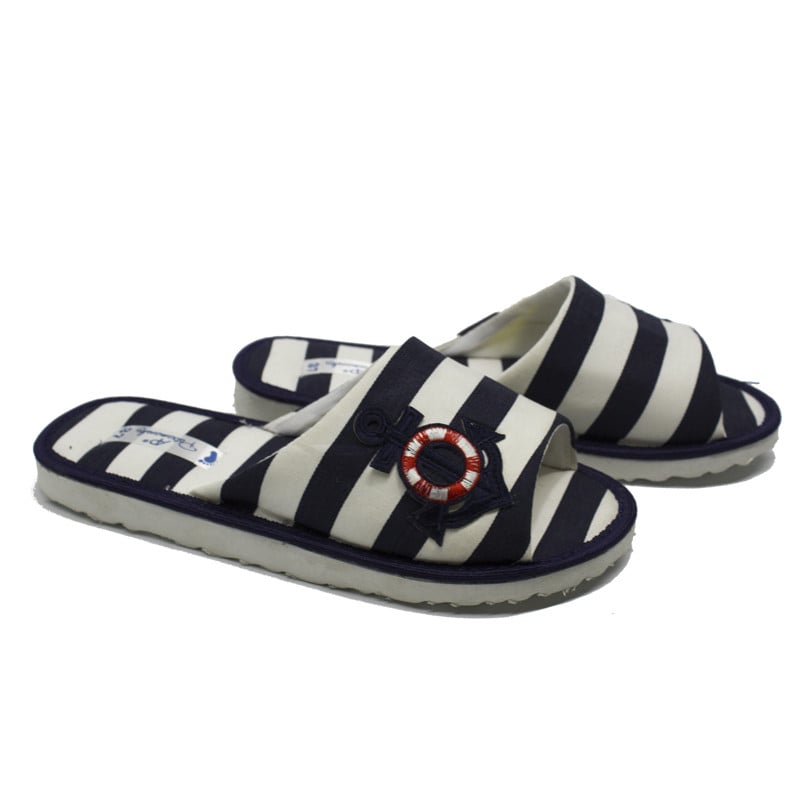 Тапки домашние PaGo Морячка р. 37 Синий