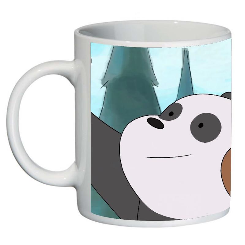 Чашка с принтом Вся правда о медведях WBB- 0013 (2181713308)