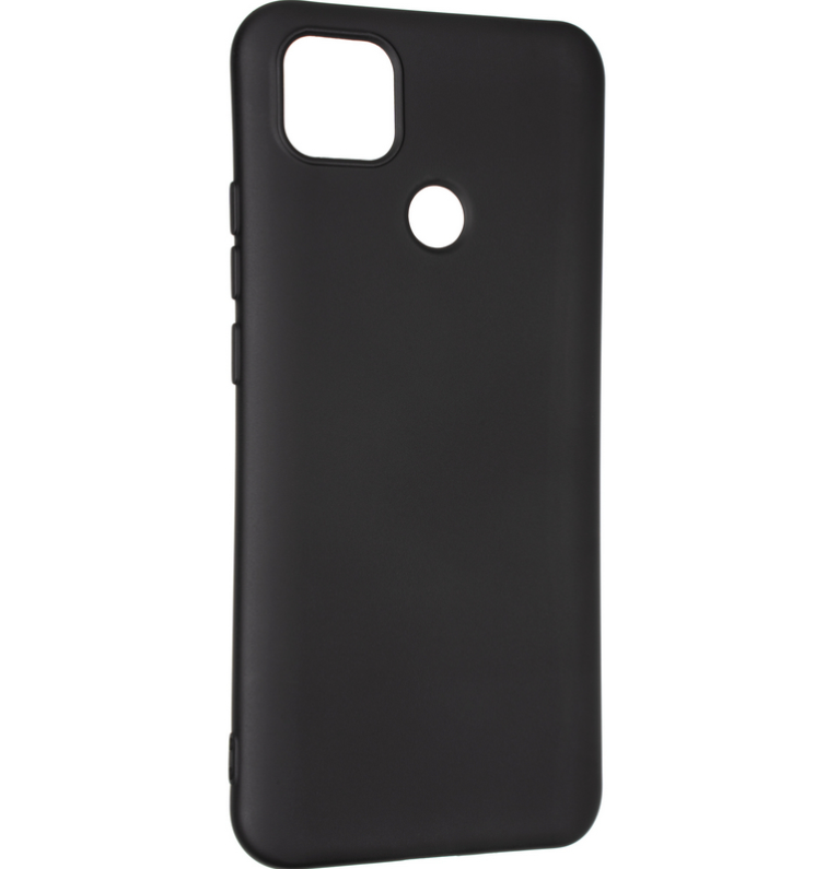 Чехол Full Soft Case for Xiaomi Redmi 9c Black - фото 2 Чехол Full Soft Case for Xiaomi Redmi 9c Black - фото 2