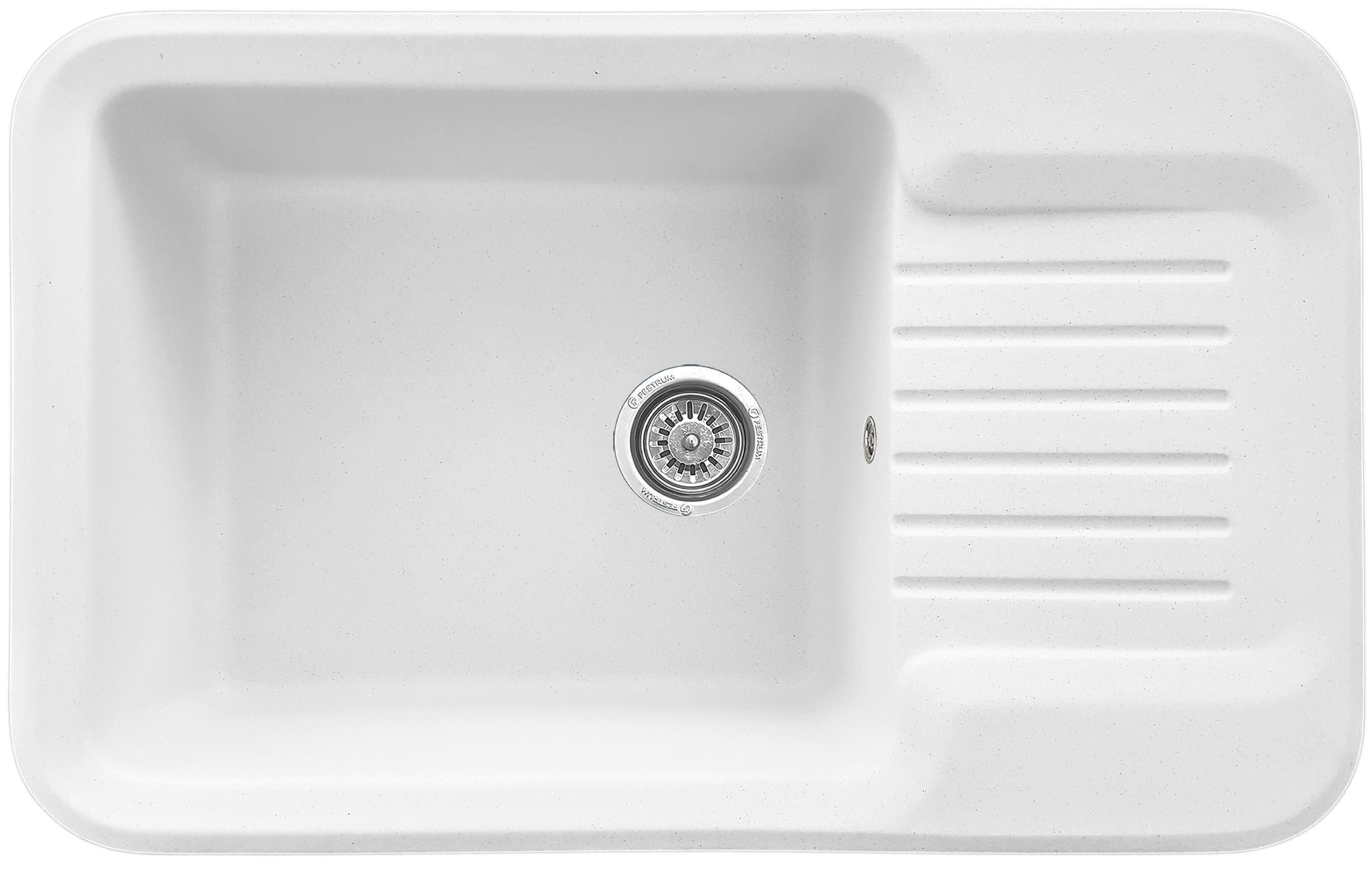 Мойка кухонная Valetti 55N 810x510 мм Белый