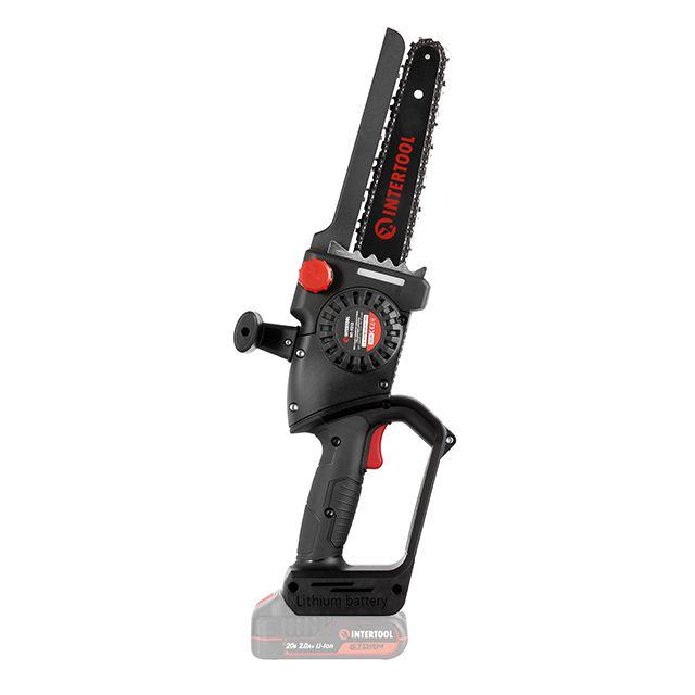 Пила цепная аккумуляторная Intertool WT-9210 Storm с бесщеточным двигателем 20 В шина 20 см 7,5 м/с без ЗУ и АКБ (25507490) - фото 12