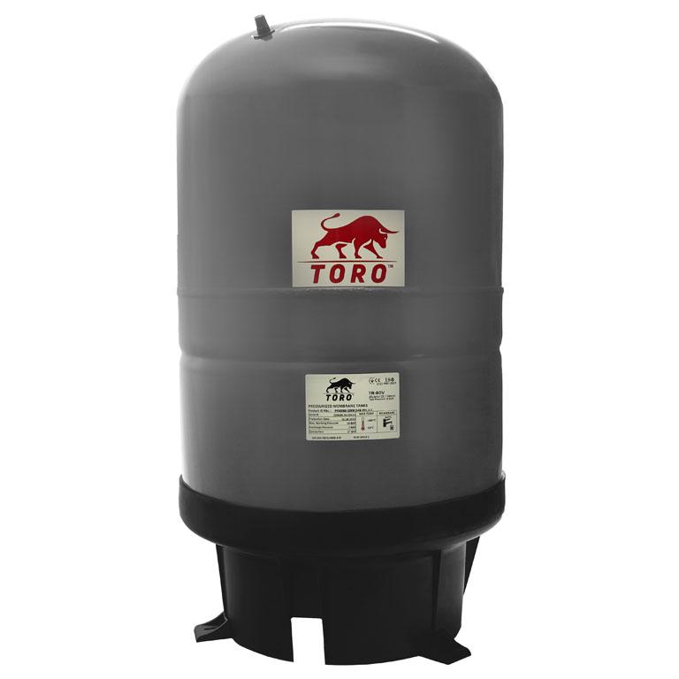 Гидроаккумулятор TORO/TR 80 VT неизменная мембрана (31844606)