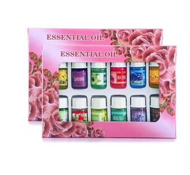 Набор аромамасел Essential Oil 12 шт./3 мл (MX-00009301) - фото 2 Набор аромамасел Essential Oil 12 шт./3 мл (MX-00009301) - фото 2