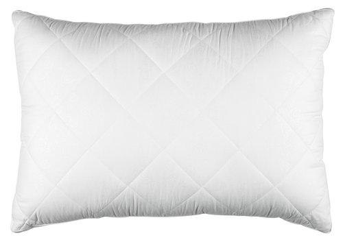 Подушка из микрофибры 50x70х3 см 1200 г Белый