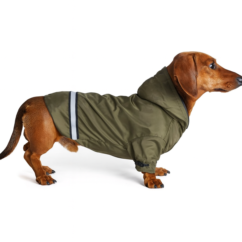 Куртка для собак Diego Jacket L Хаки (124181928)