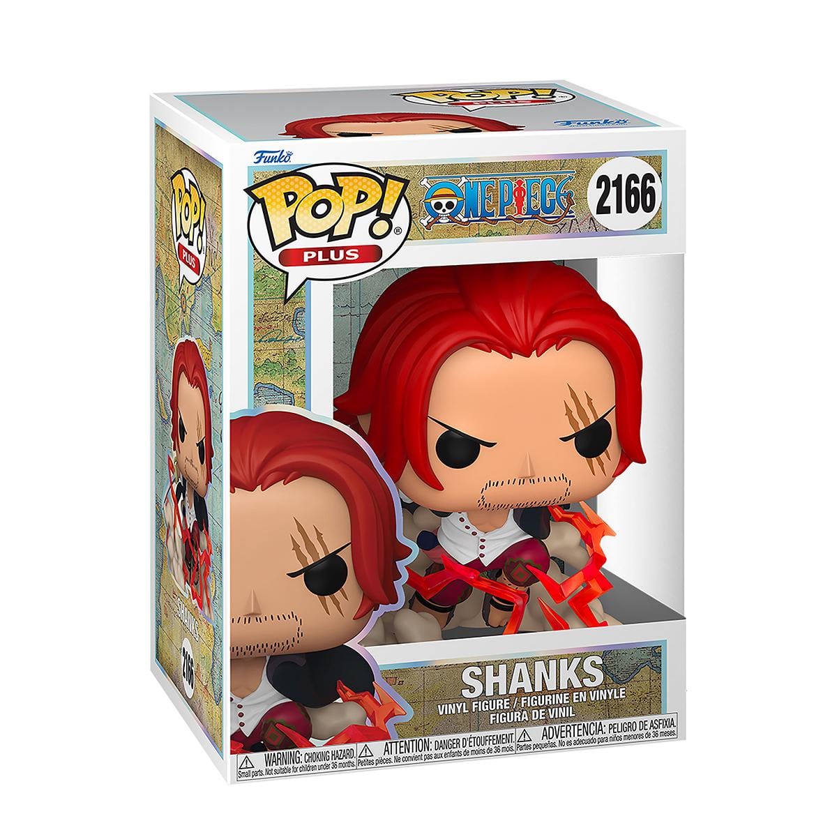 Детская игровая фигурка Funko POP Шанкс One Piece (90566F) Детская игровая фигурка Funko POP Шанкс One Piece (90566F)
